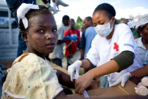 red cross haiti