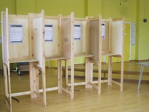 Polling-Booth