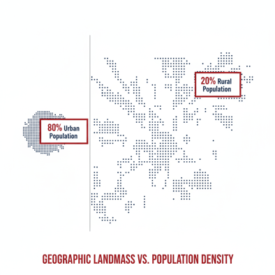 20% of population holds out
