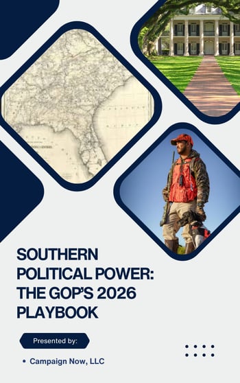 Southern Political Power The GOP’s 2026 Playbook