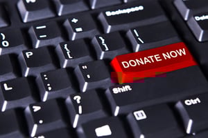 donate button