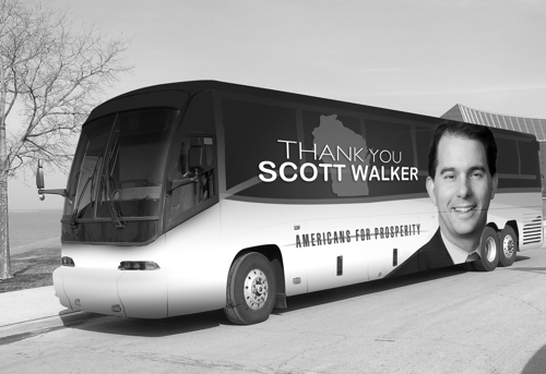 Thank You Scott Walker