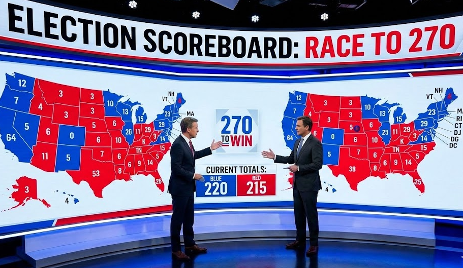 Redistricting Fights and Electoral Math Are Setting Up a 2026 Midterm ...