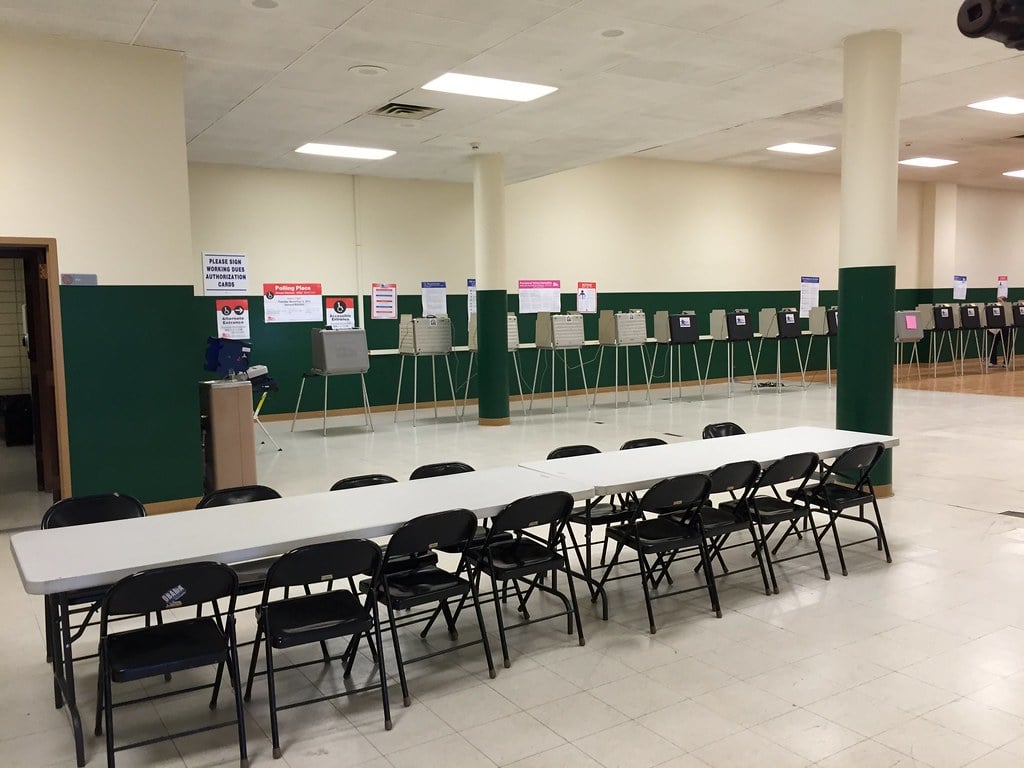 empty-polling-place