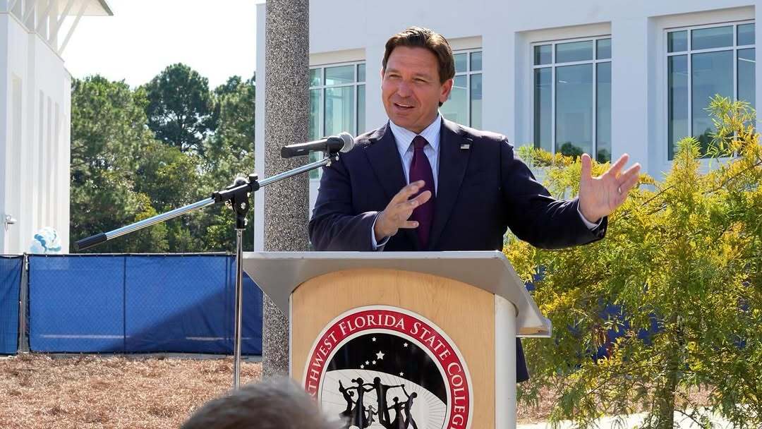 FLorida Governor Ron DeSantis