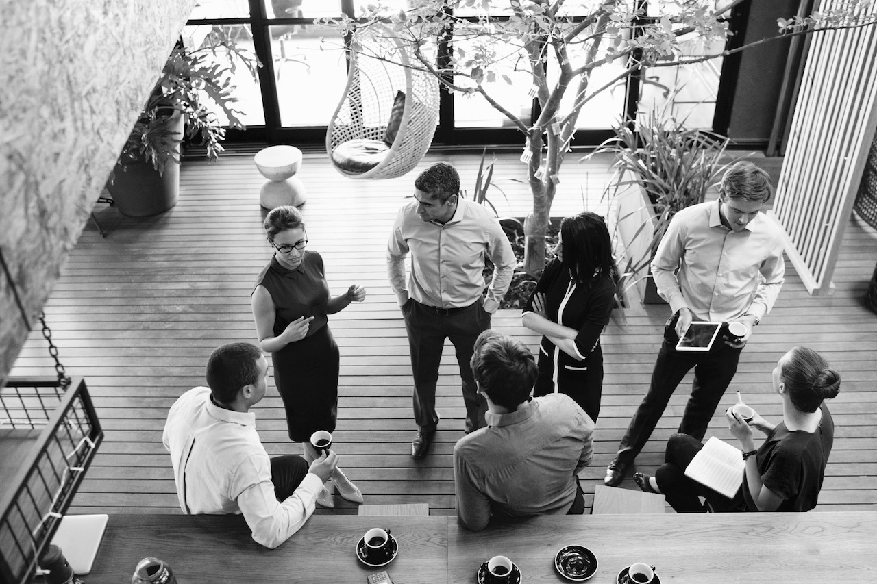 group discussion